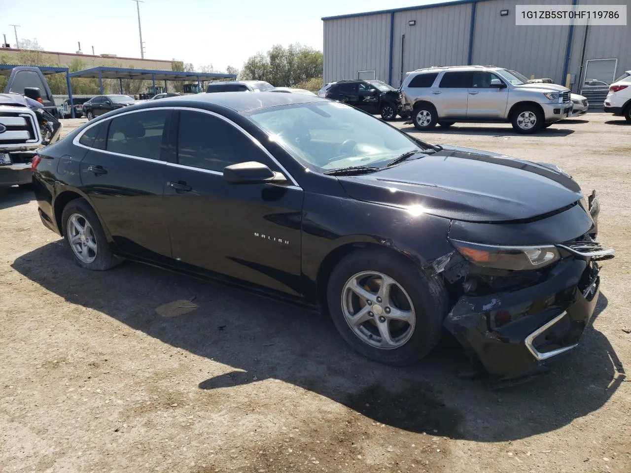 2017 Chevrolet Malibu Ls VIN: 1G1ZB5ST0HF119786 Lot: 65067764