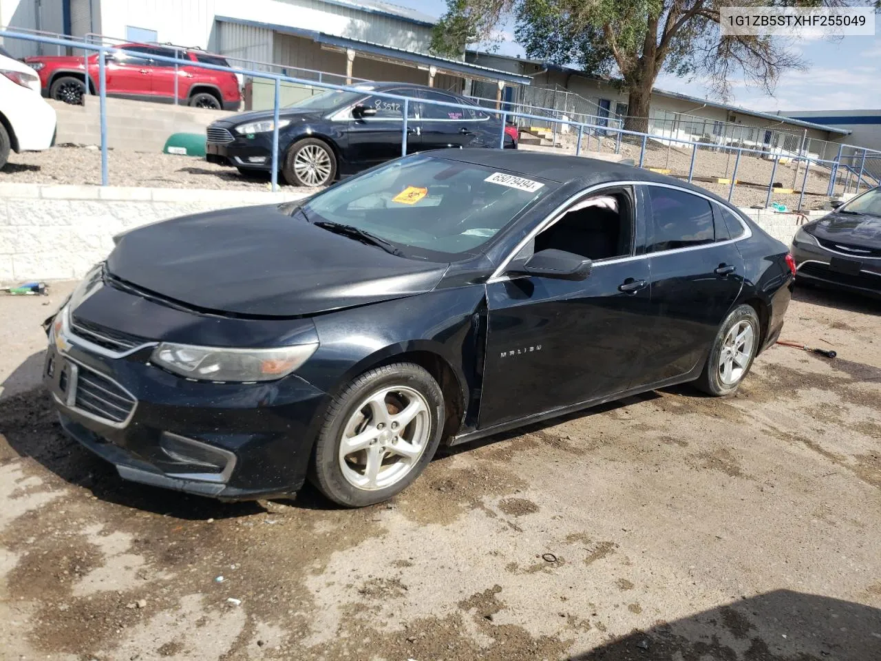 2017 Chevrolet Malibu Ls VIN: 1G1ZB5STXHF255049 Lot: 65079494