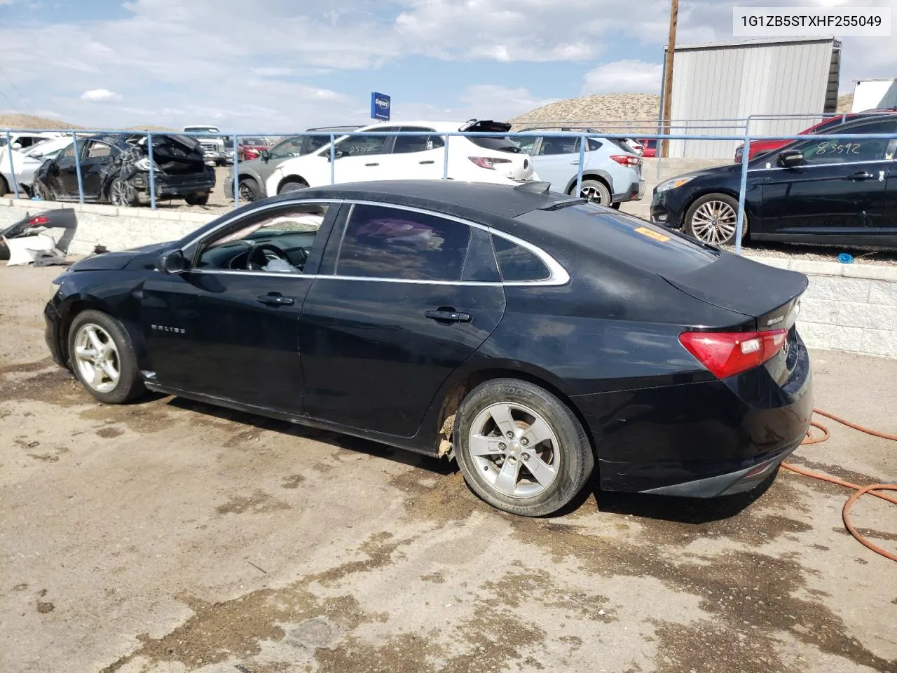 1G1ZB5STXHF255049 2017 Chevrolet Malibu Ls