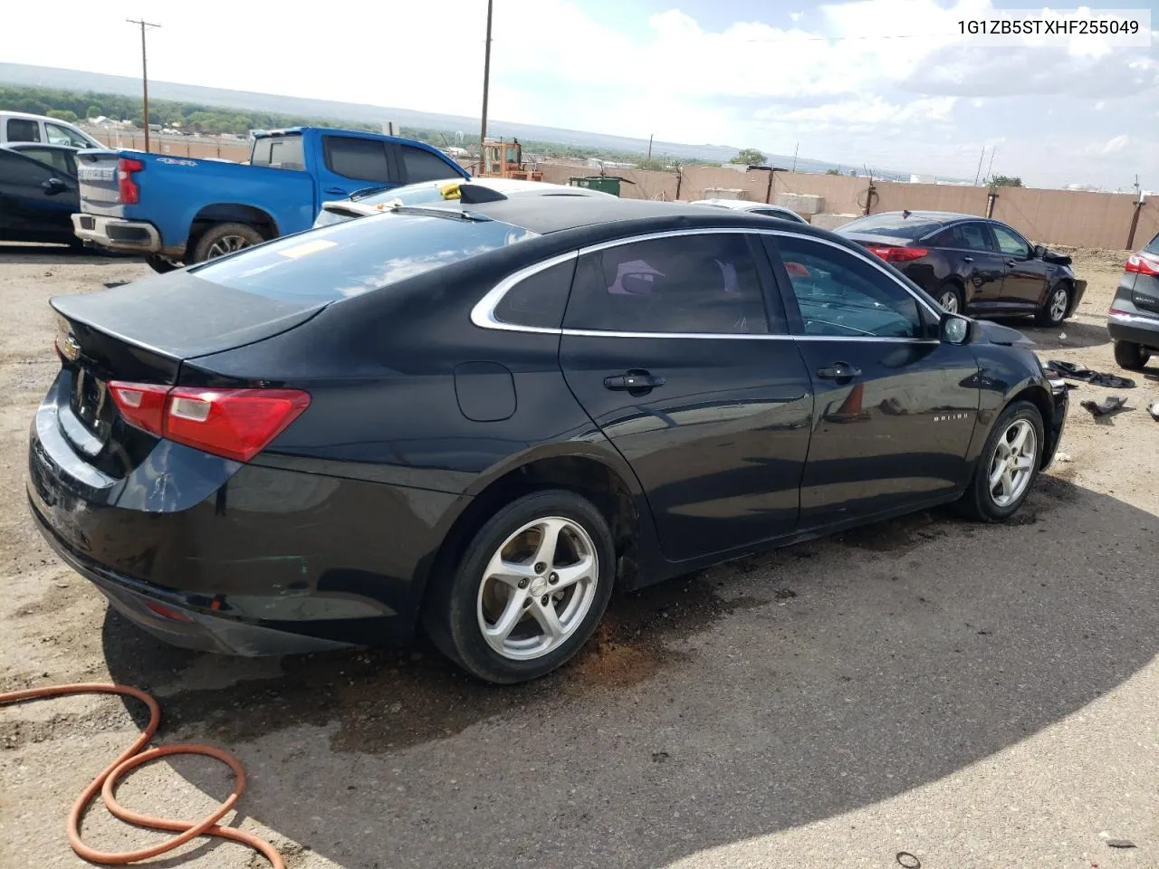 1G1ZB5STXHF255049 2017 Chevrolet Malibu Ls