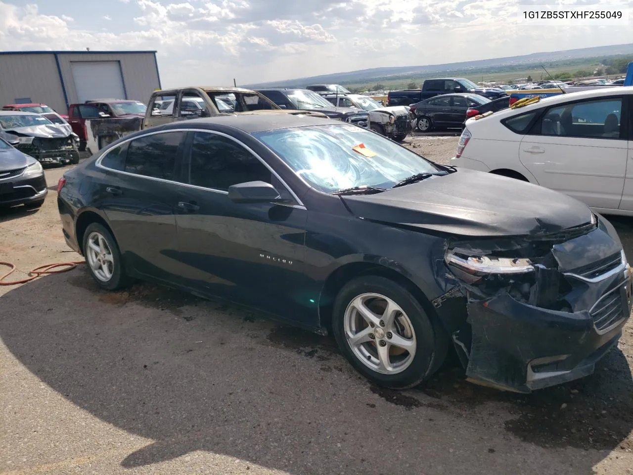 1G1ZB5STXHF255049 2017 Chevrolet Malibu Ls