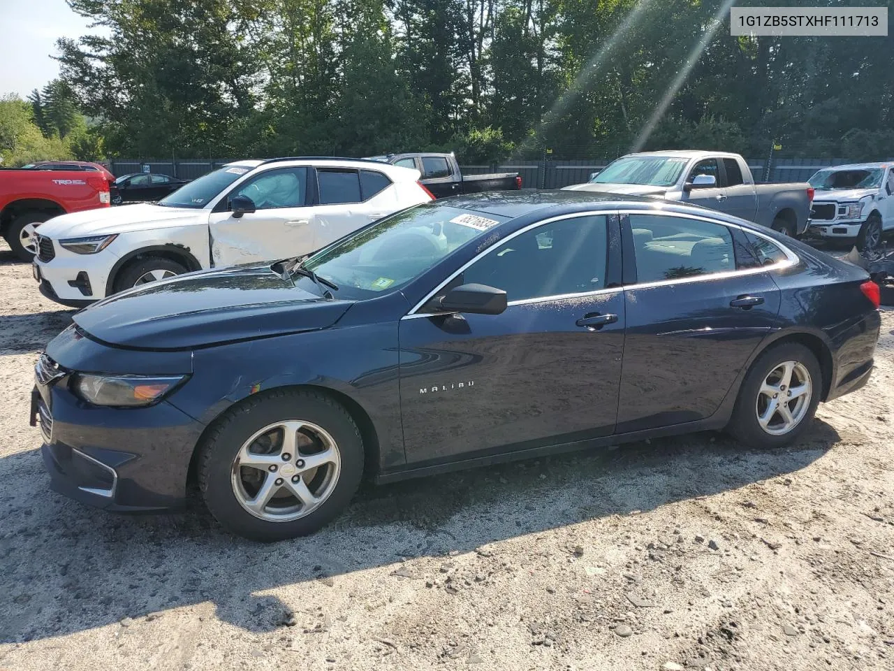 2017 Chevrolet Malibu Ls VIN: 1G1ZB5STXHF111713 Lot: 65216834