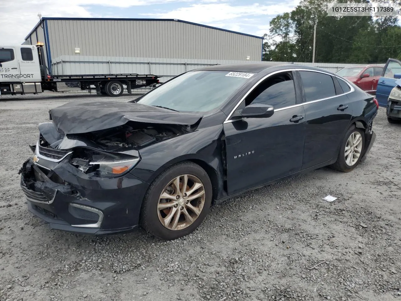 2017 Chevrolet Malibu Lt VIN: 1G1ZE5ST3HF117389 Lot: 65229184