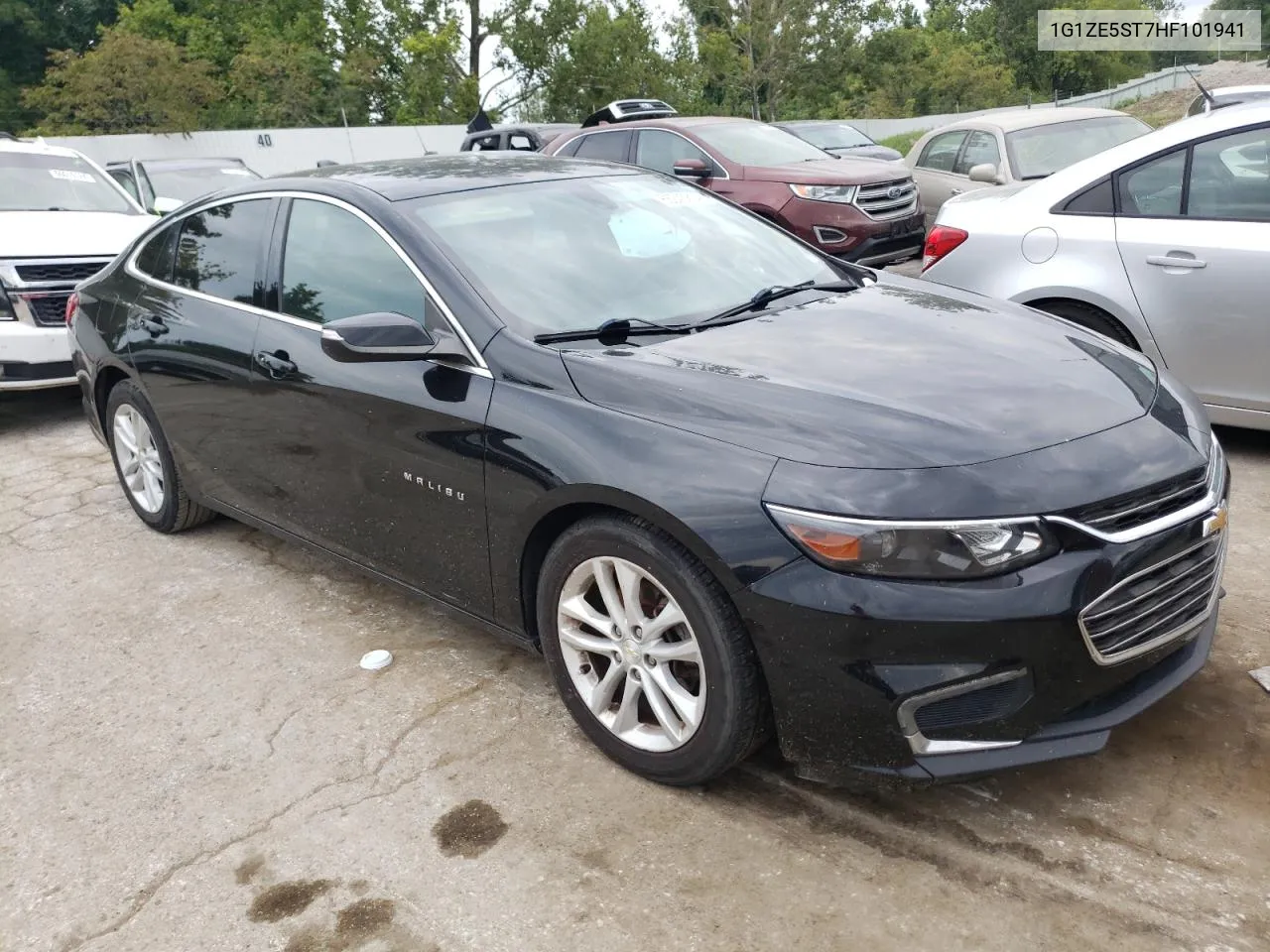 2017 Chevrolet Malibu Lt VIN: 1G1ZE5ST7HF101941 Lot: 65245814