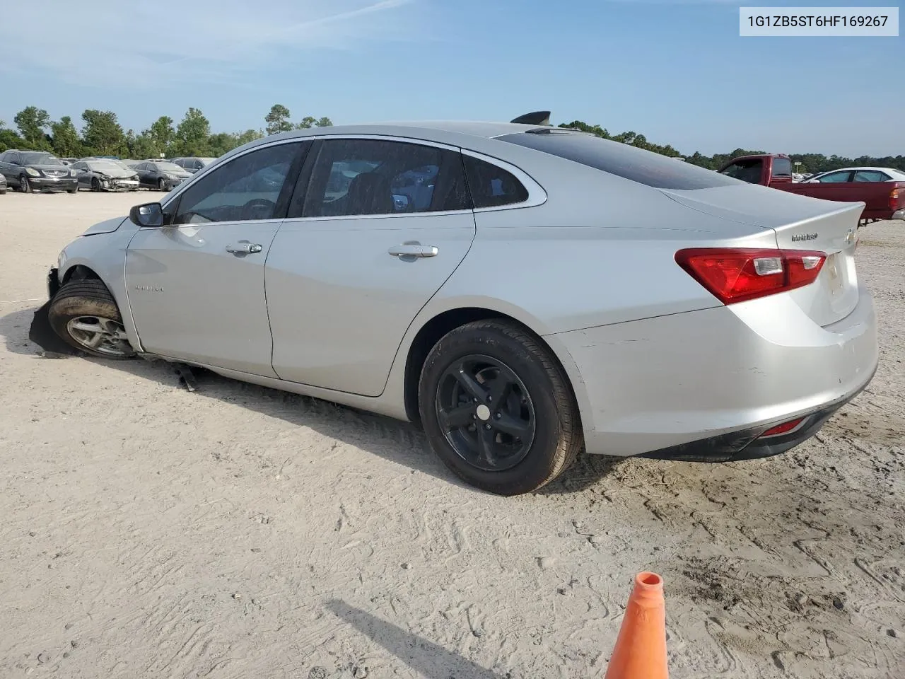 2017 Chevrolet Malibu Ls VIN: 1G1ZB5ST6HF169267 Lot: 65281784