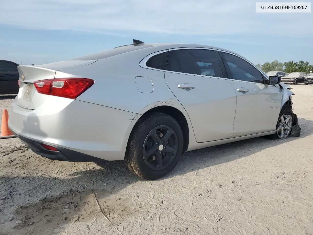 2017 Chevrolet Malibu Ls VIN: 1G1ZB5ST6HF169267 Lot: 65281784