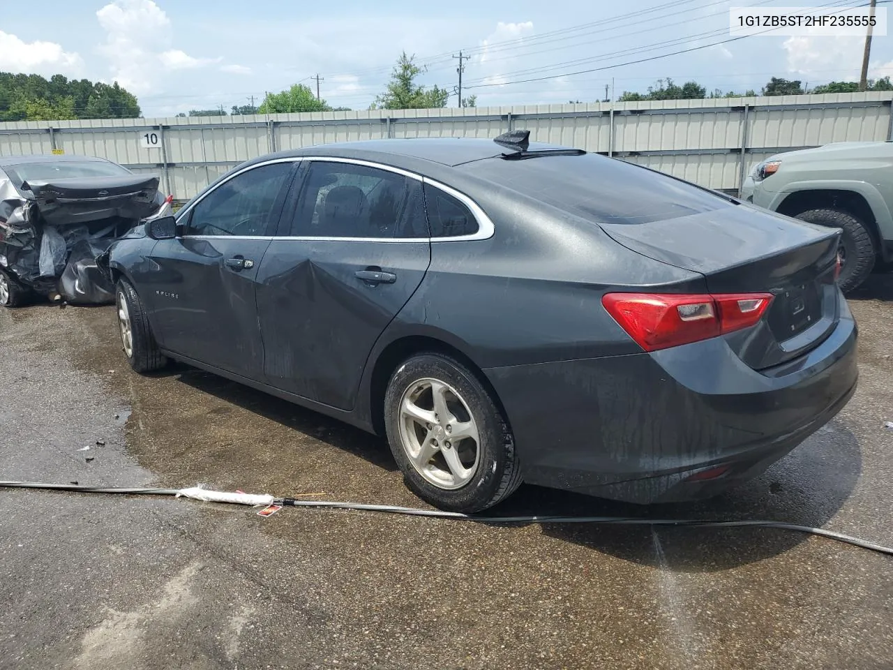 1G1ZB5ST2HF235555 2017 Chevrolet Malibu Ls