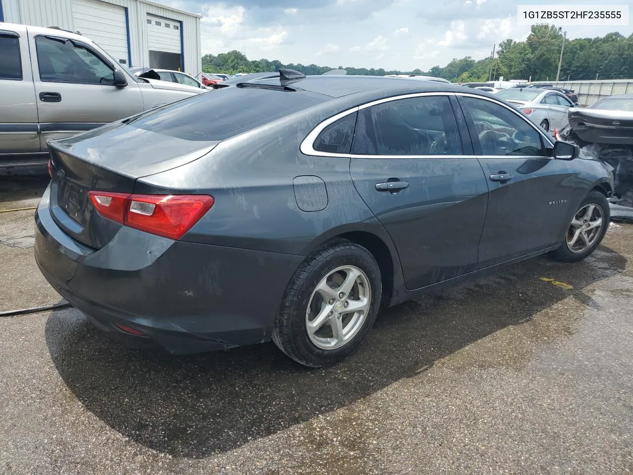 1G1ZB5ST2HF235555 2017 Chevrolet Malibu Ls