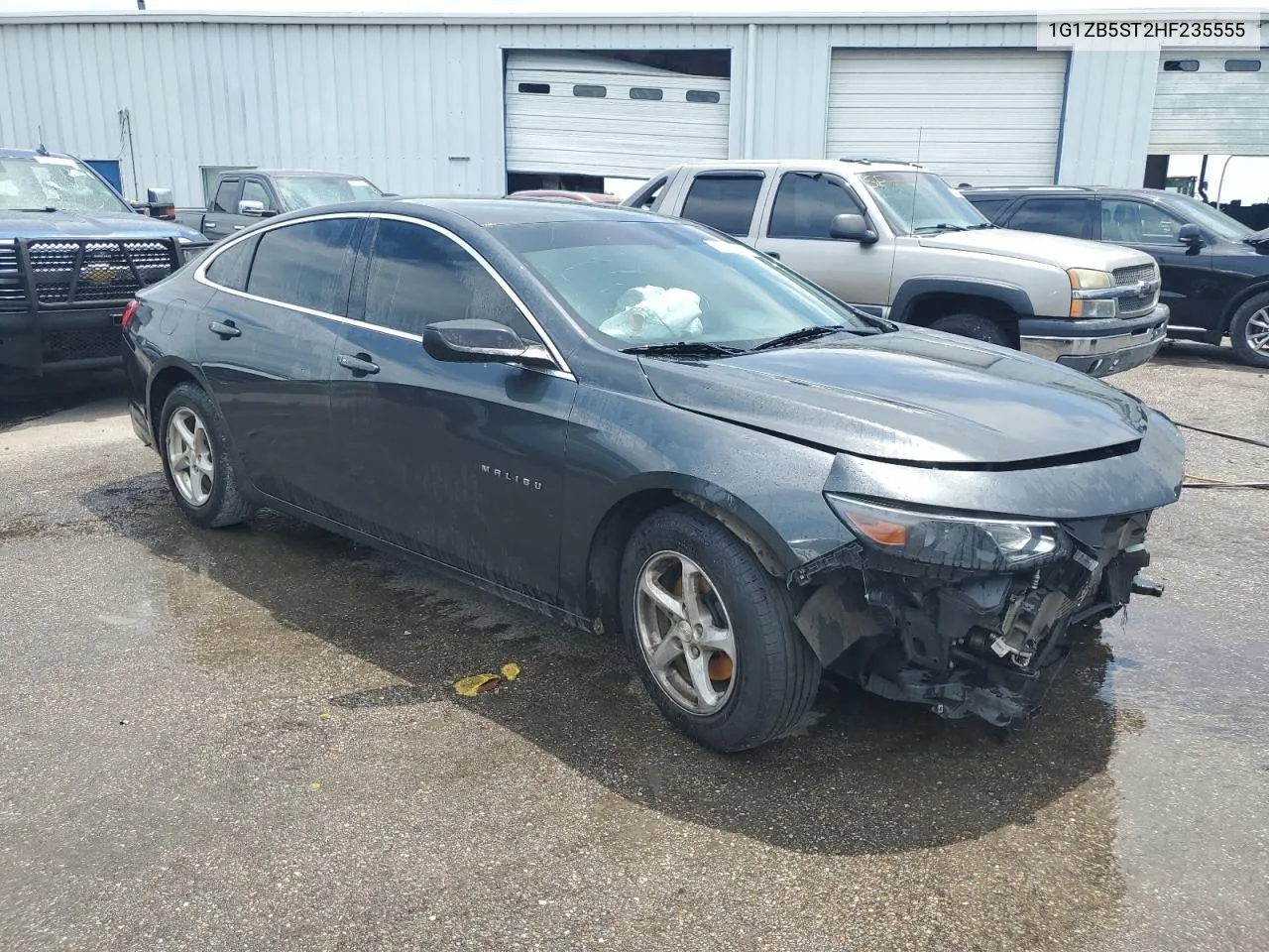 2017 Chevrolet Malibu Ls VIN: 1G1ZB5ST2HF235555 Lot: 65433874