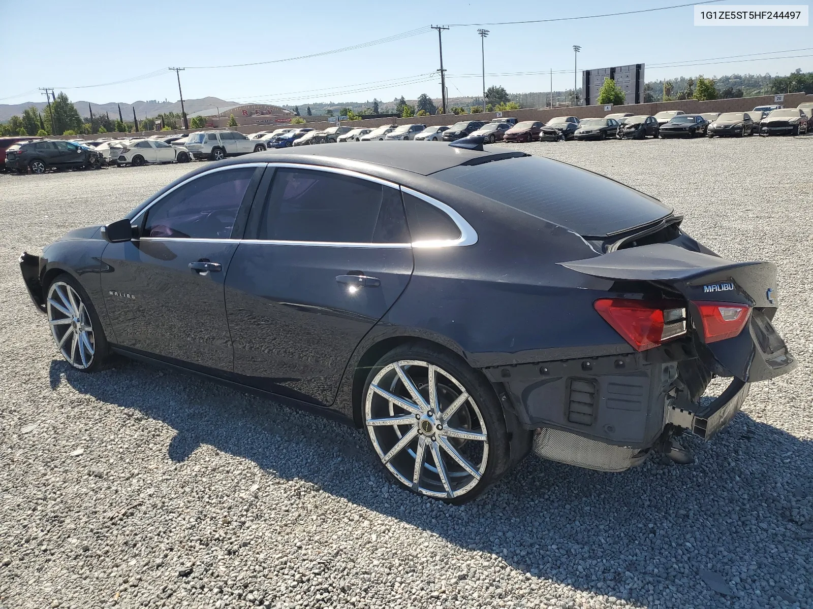 2017 Chevrolet Malibu Lt VIN: 1G1ZE5ST5HF244497 Lot: 65565544