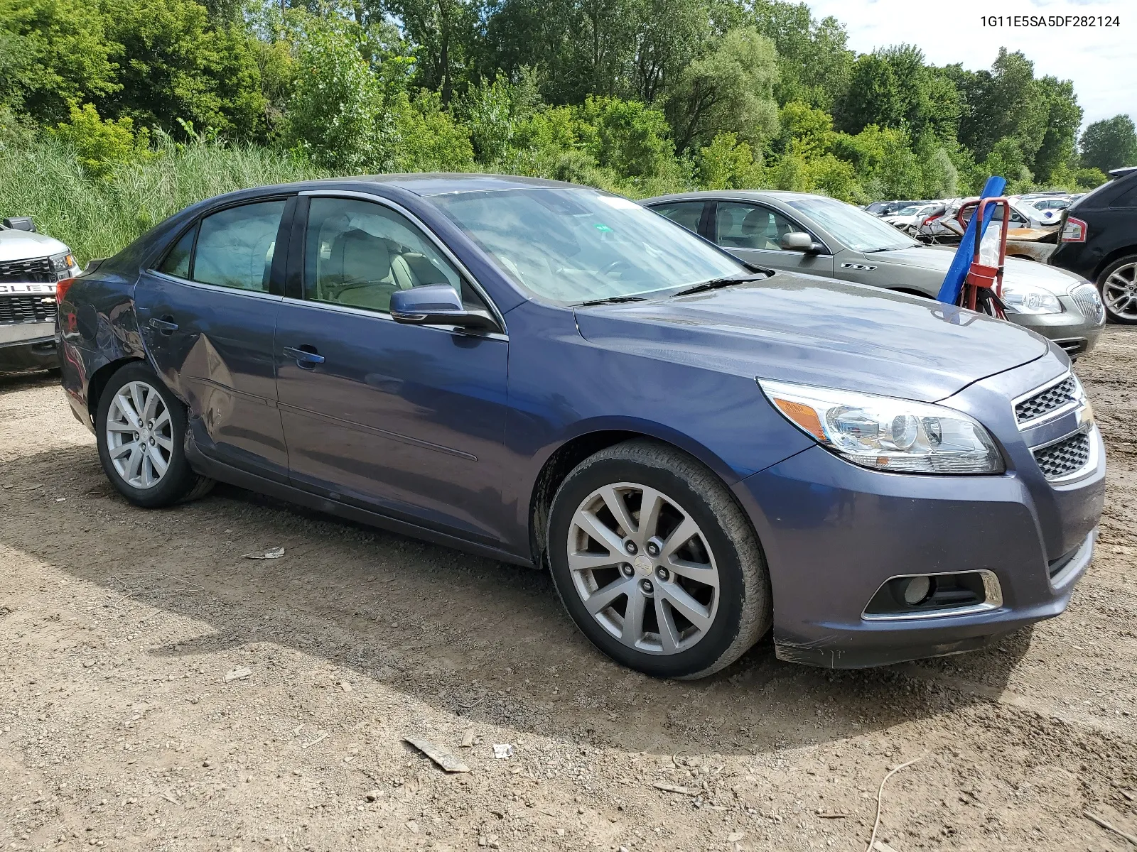 1G11E5SA5DF282124 2017 Chevrolet Malibu 2Lt