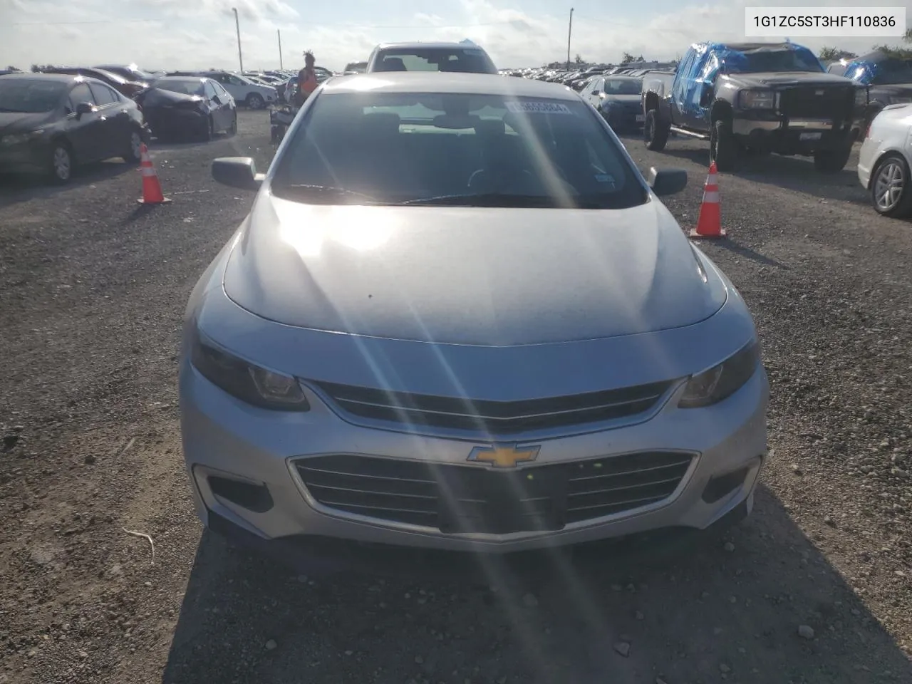 1G1ZC5ST3HF110836 2017 Chevrolet Malibu Ls