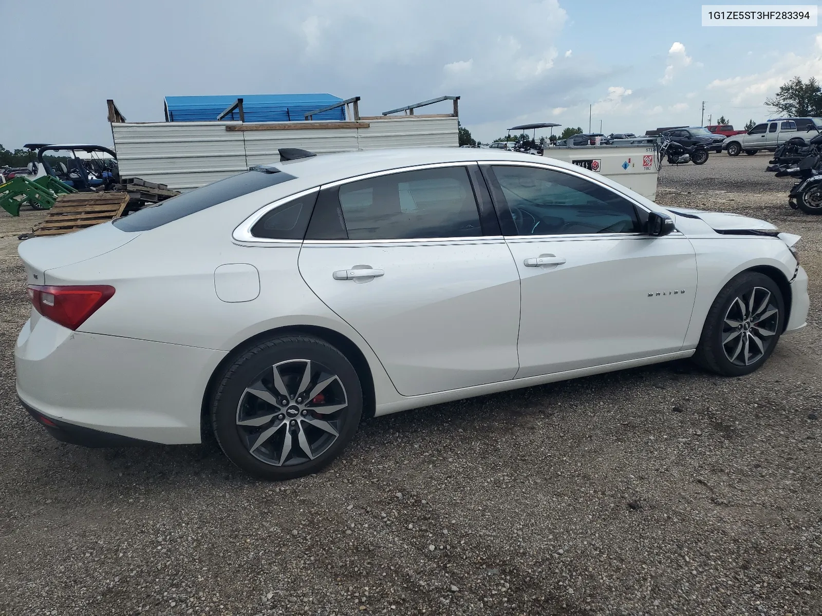 2017 Chevrolet Malibu Lt VIN: 1G1ZE5ST3HF283394 Lot: 65777574