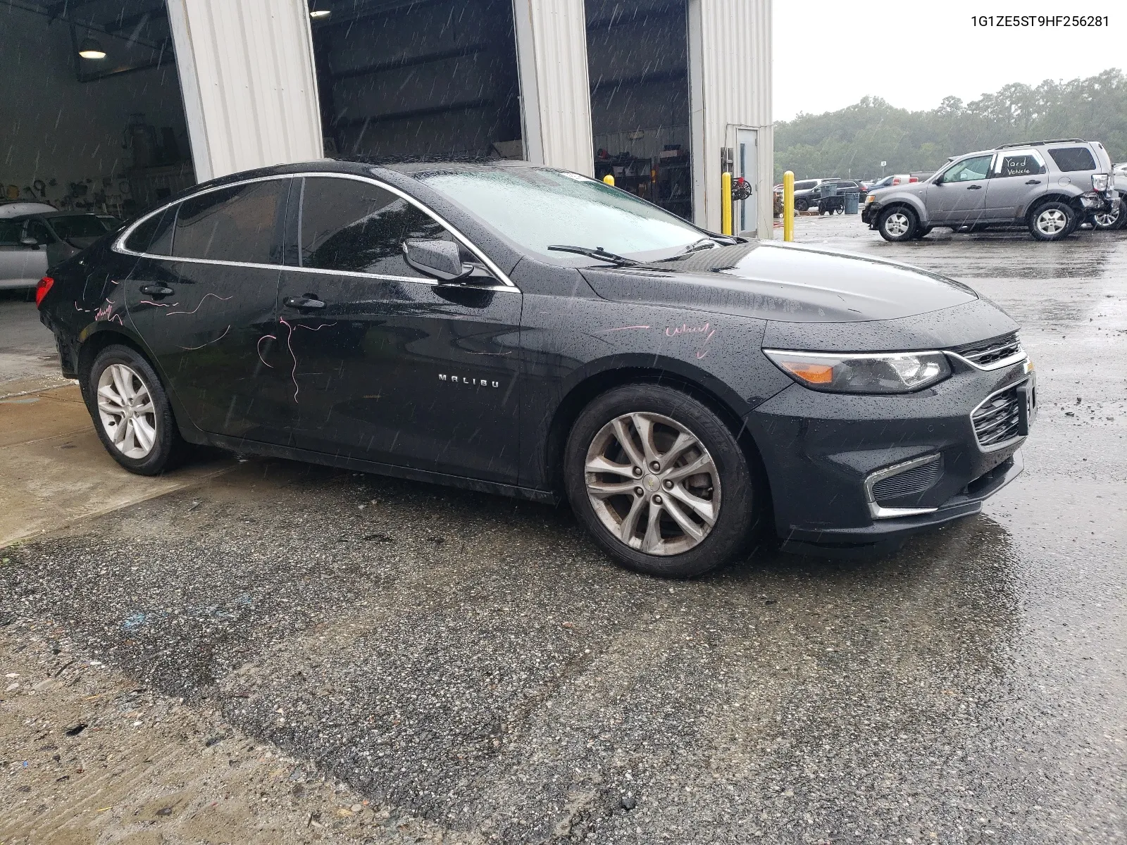 2017 Chevrolet Malibu Lt VIN: 1G1ZE5ST9HF256281 Lot: 65978064