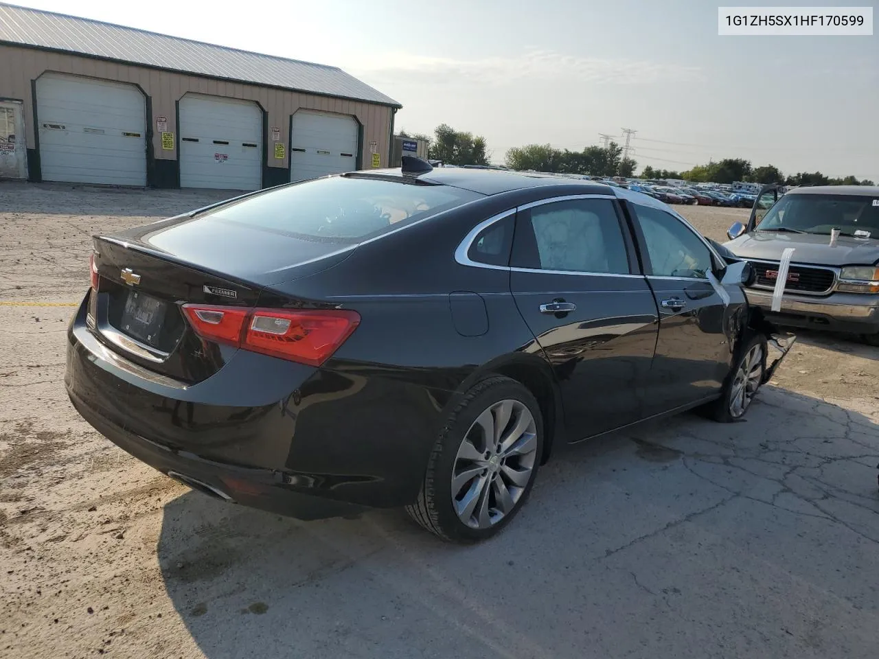 2017 Chevrolet Malibu Premier VIN: 1G1ZH5SX1HF170599 Lot: 65995524