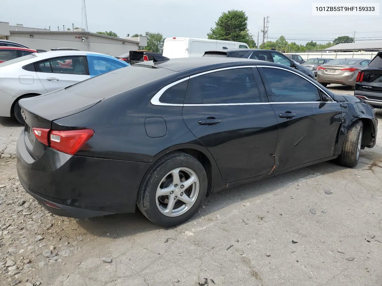 2017 Chevrolet Malibu Ls VIN: 1G1ZB5ST9HF159333 Lot: 66315324