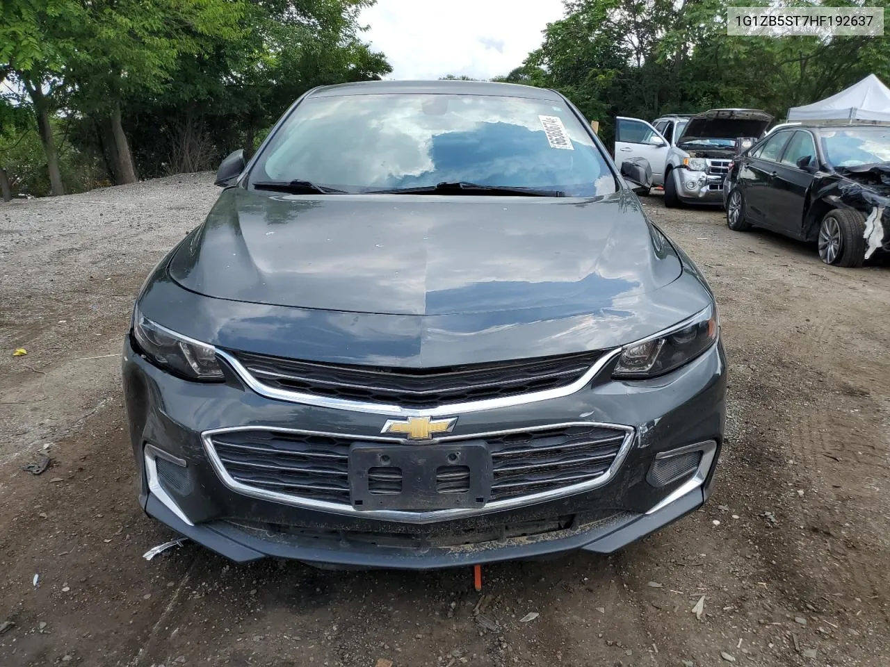 2017 Chevrolet Malibu Ls VIN: 1G1ZB5ST7HF192637 Lot: 66368674