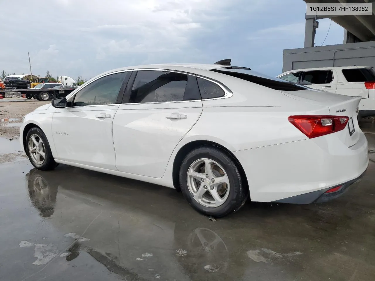 2017 Chevrolet Malibu Ls VIN: 1G1ZB5ST7HF138982 Lot: 66398634