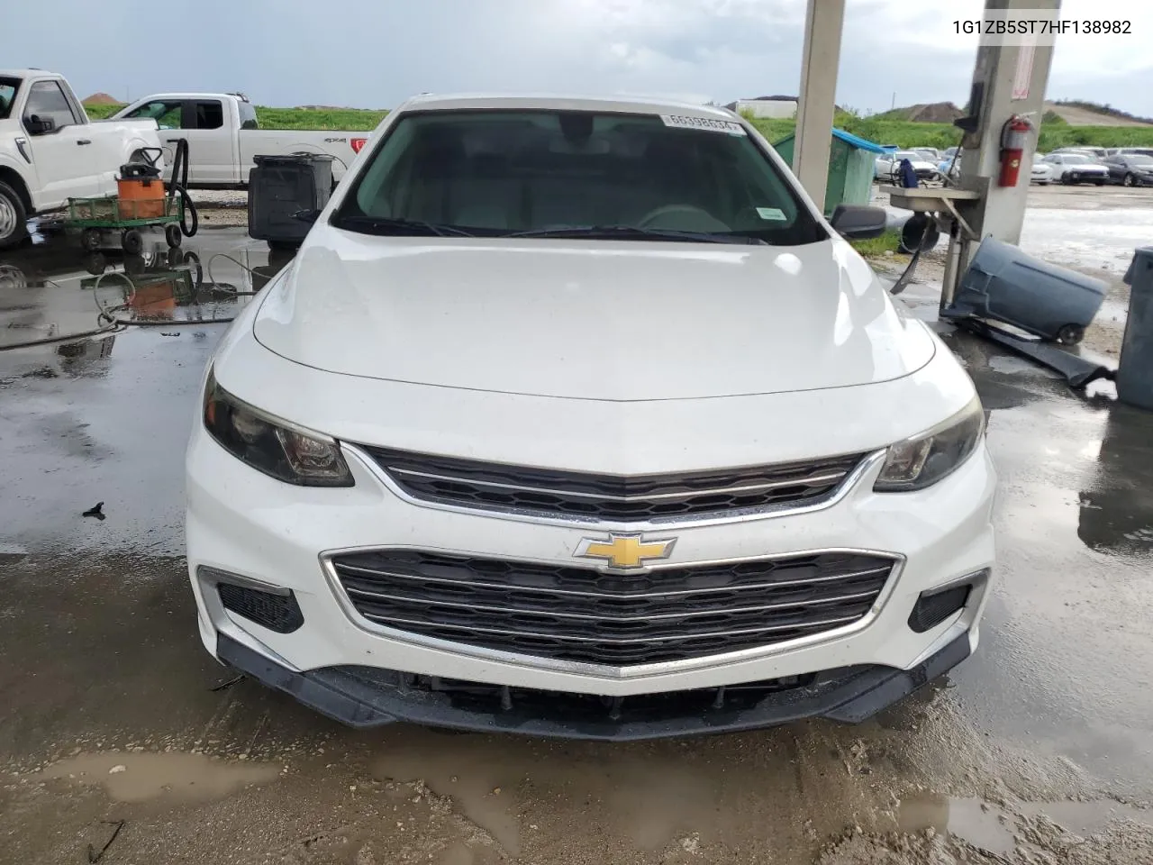 2017 Chevrolet Malibu Ls VIN: 1G1ZB5ST7HF138982 Lot: 66398634