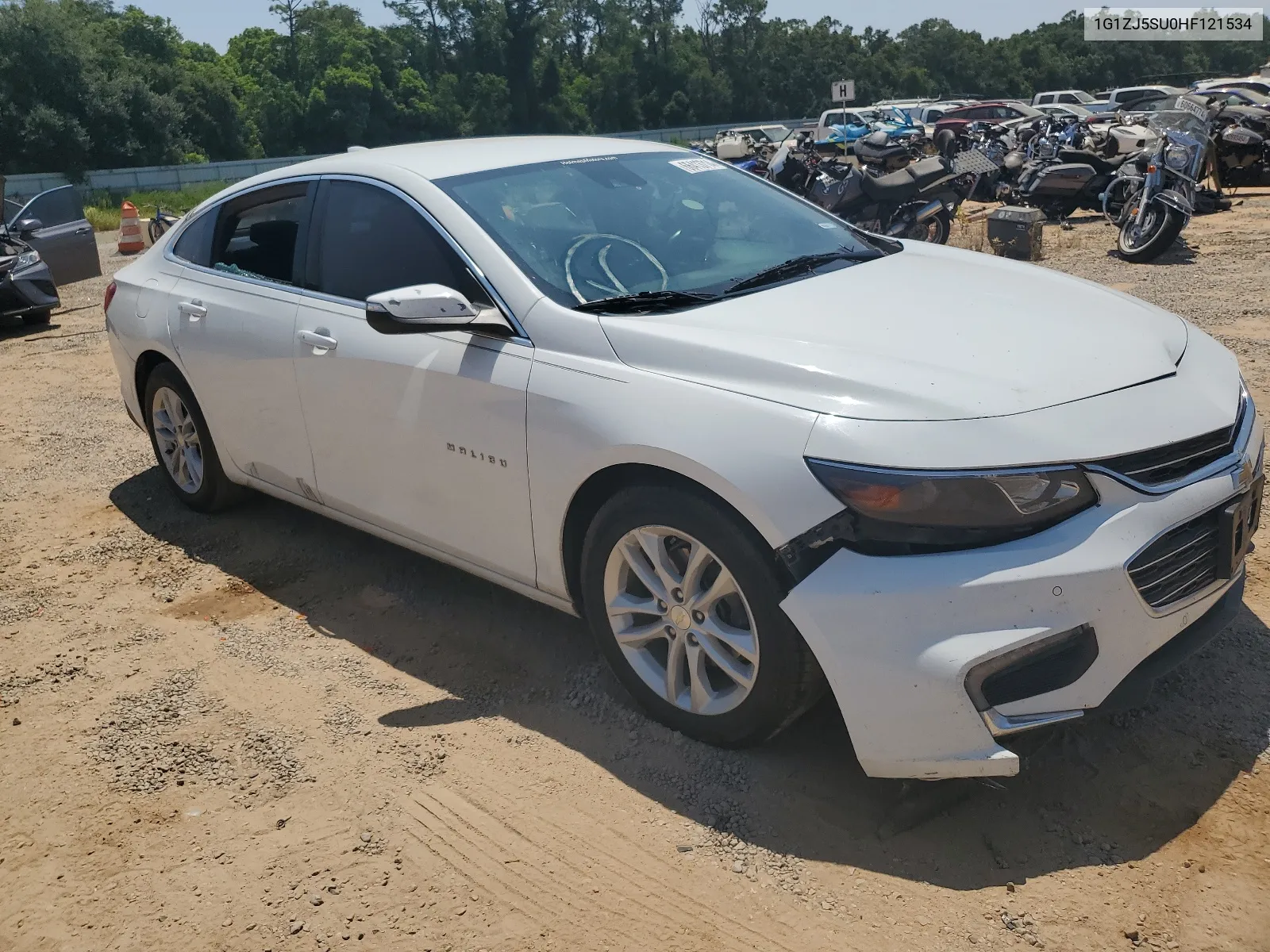 2017 Chevrolet Malibu Hybrid VIN: 1G1ZJ5SU0HF121534 Lot: 66413714