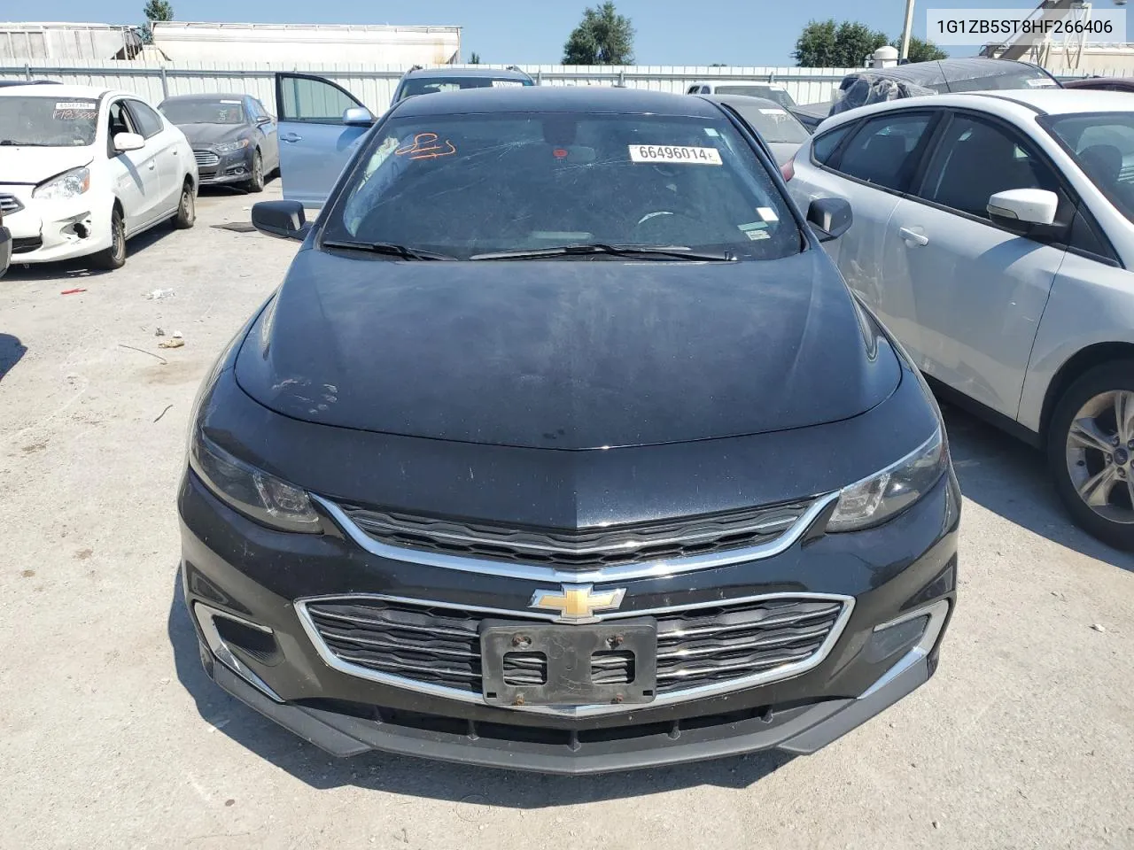 1G1ZB5ST8HF266406 2017 Chevrolet Malibu Ls