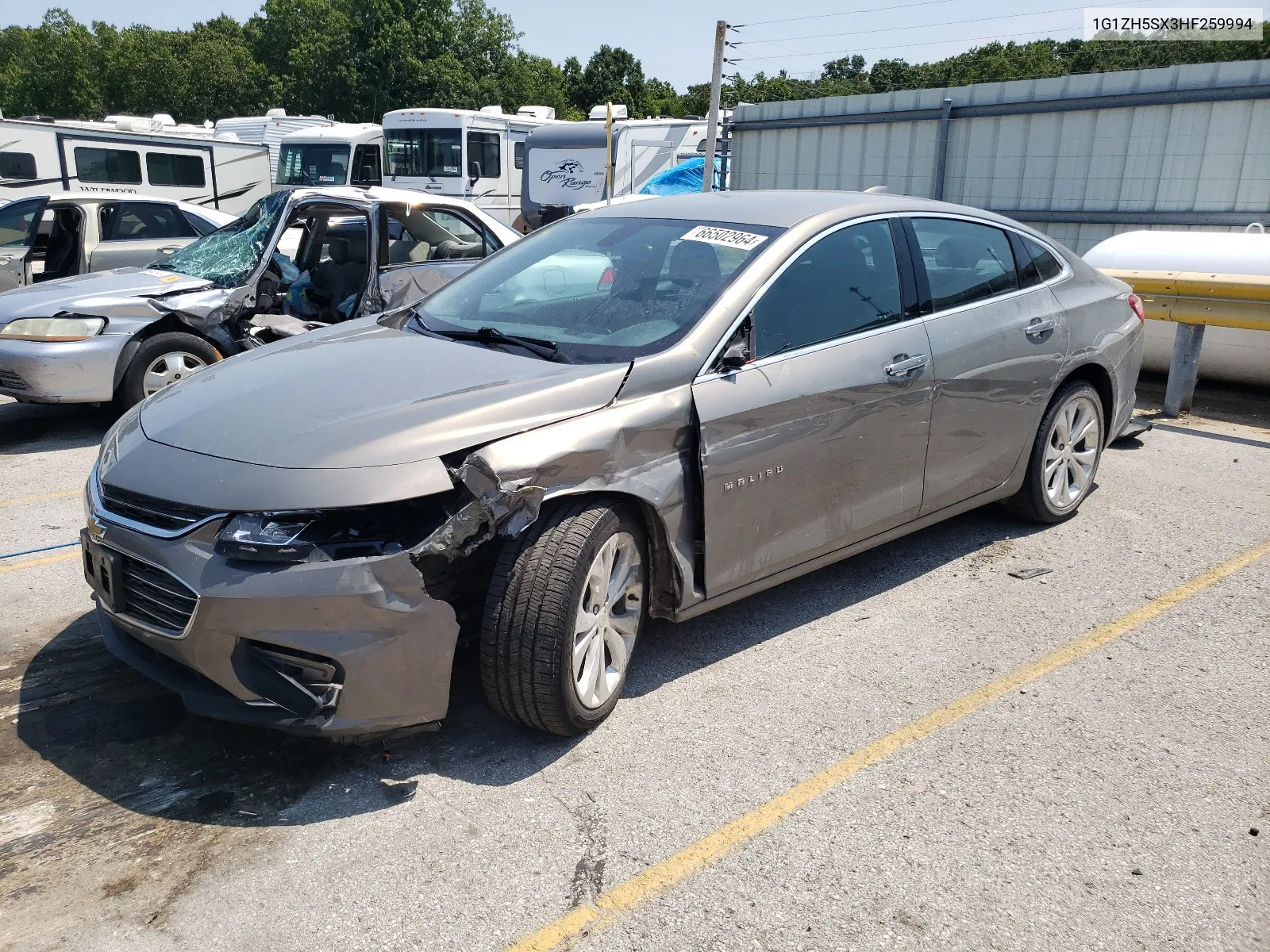 1G1ZH5SX3HF259994 2017 Chevrolet Malibu Premier