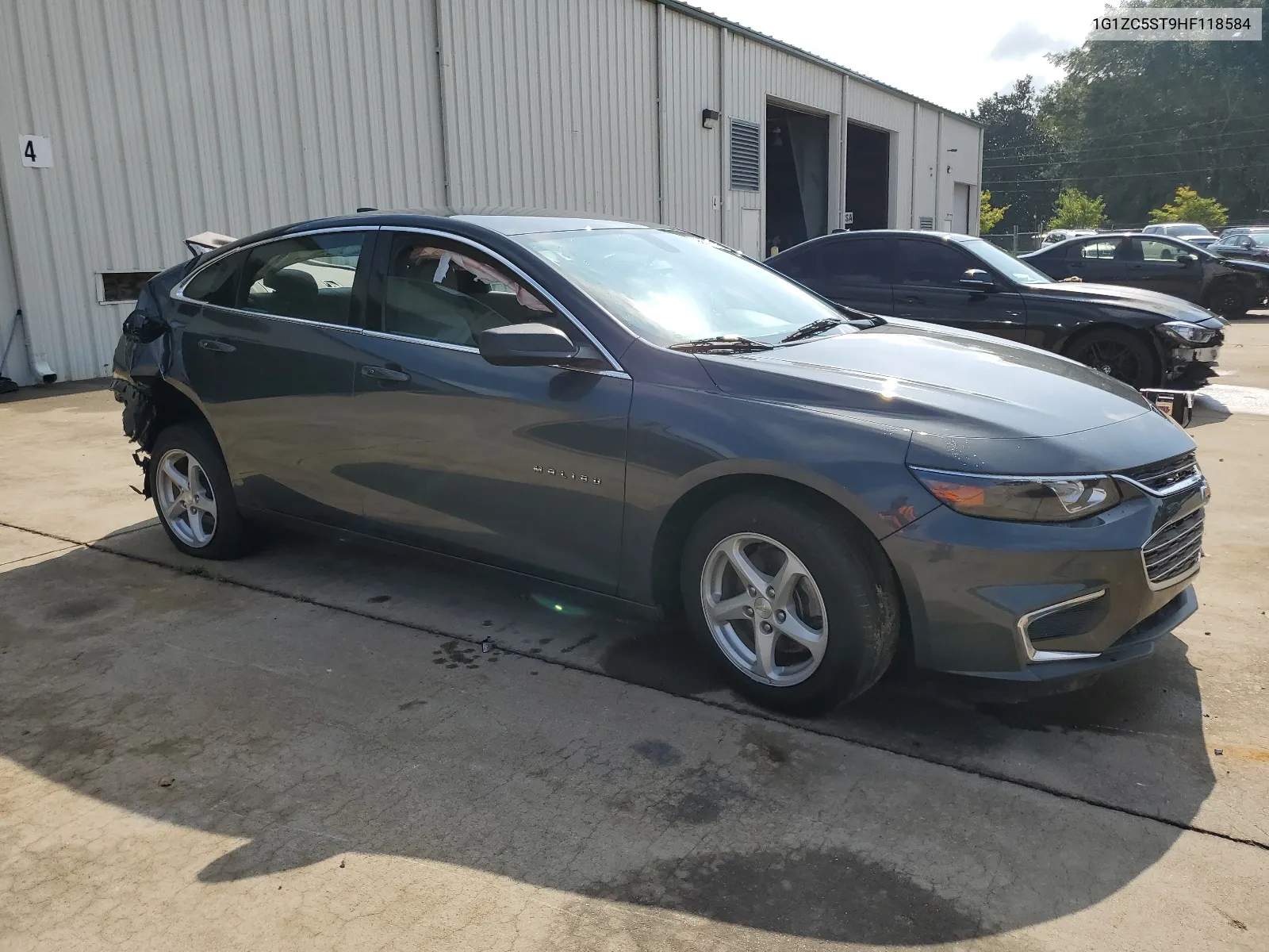 2017 Chevrolet Malibu Ls VIN: 1G1ZC5ST9HF118584 Lot: 66579934