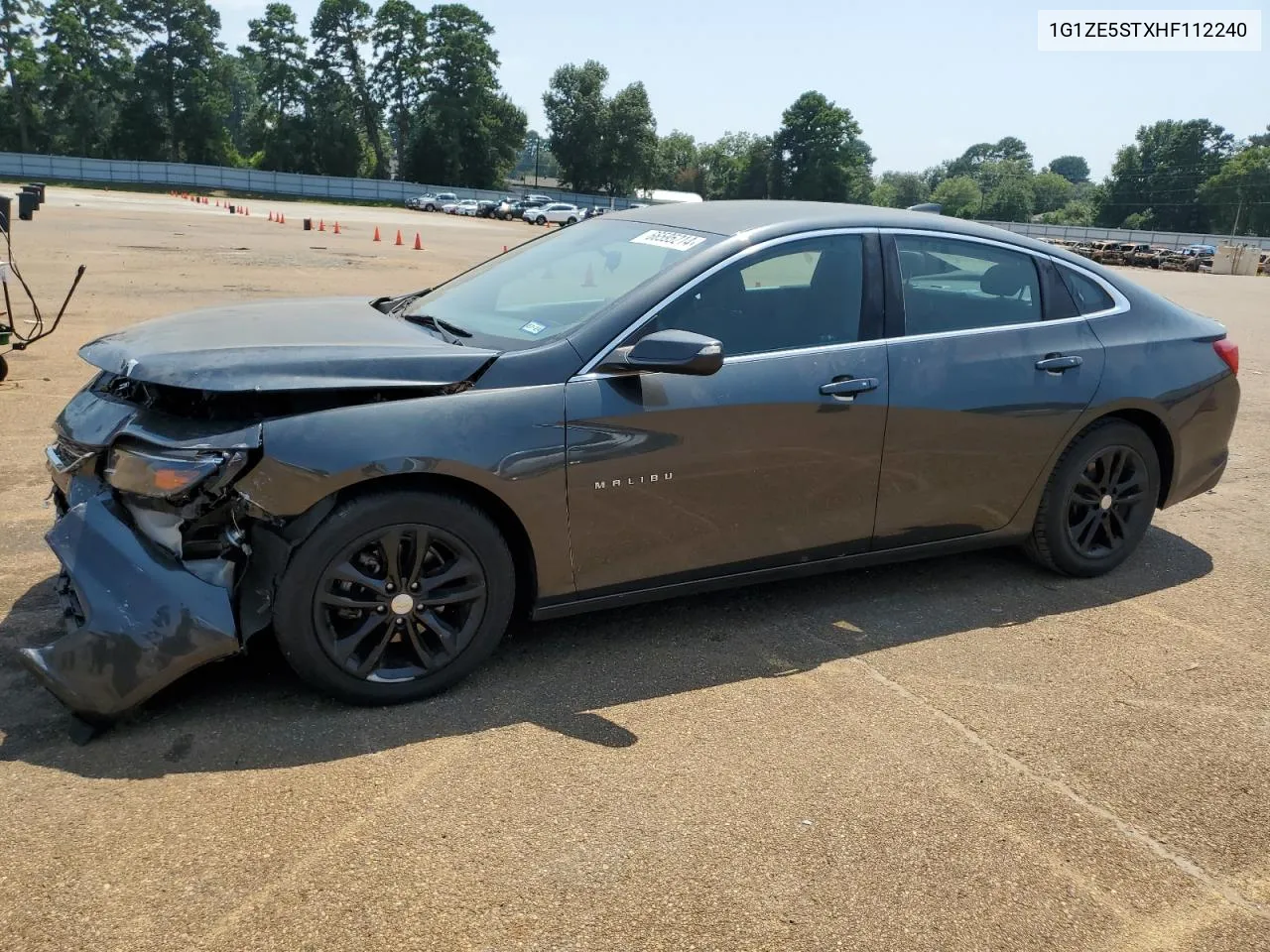 2017 Chevrolet Malibu Lt VIN: 1G1ZE5STXHF112240 Lot: 66595214