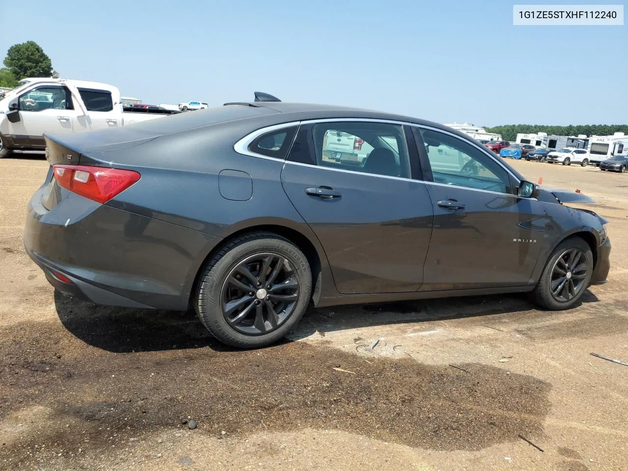 2017 Chevrolet Malibu Lt VIN: 1G1ZE5STXHF112240 Lot: 66595214