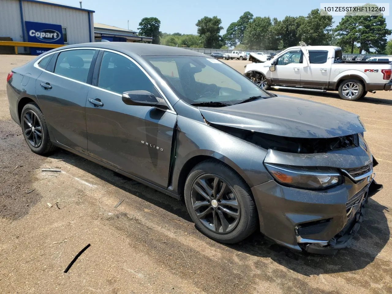 2017 Chevrolet Malibu Lt VIN: 1G1ZE5STXHF112240 Lot: 66595214