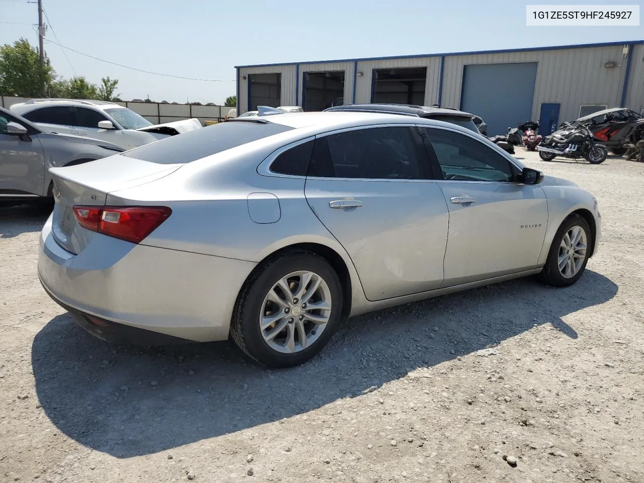 2017 Chevrolet Malibu Lt VIN: 1G1ZE5ST9HF245927 Lot: 66652664