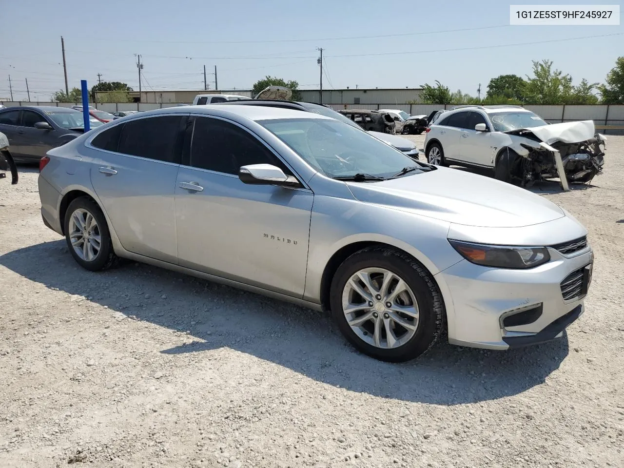 2017 Chevrolet Malibu Lt VIN: 1G1ZE5ST9HF245927 Lot: 66652664