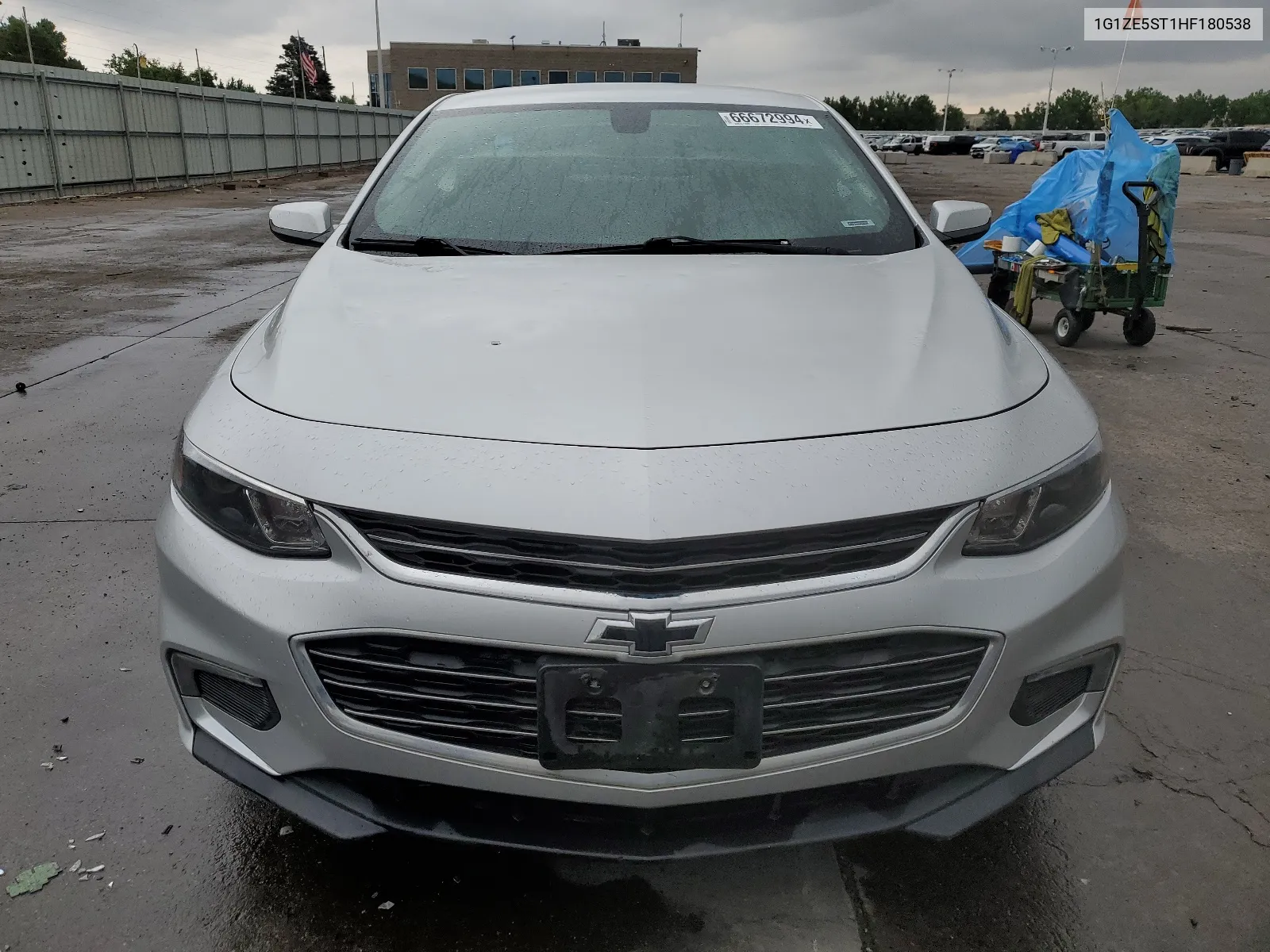 1G1ZE5ST1HF180538 2017 Chevrolet Malibu Lt