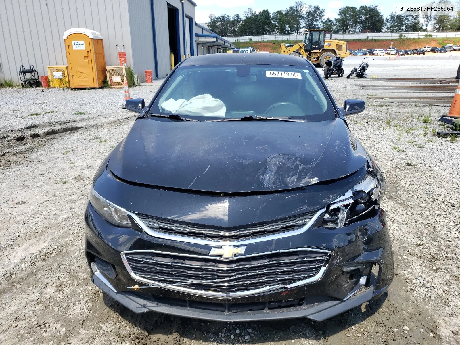 1G1ZE5ST7HF266954 2017 Chevrolet Malibu Lt