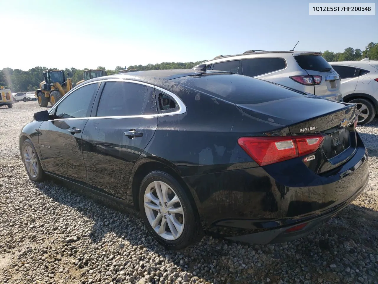 1G1ZE5ST7HF200548 2017 Chevrolet Malibu Lt