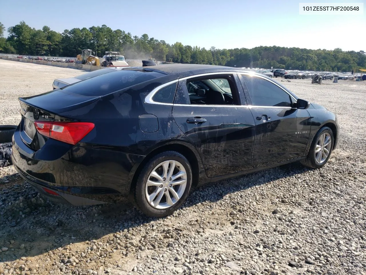 2017 Chevrolet Malibu Lt VIN: 1G1ZE5ST7HF200548 Lot: 66718844