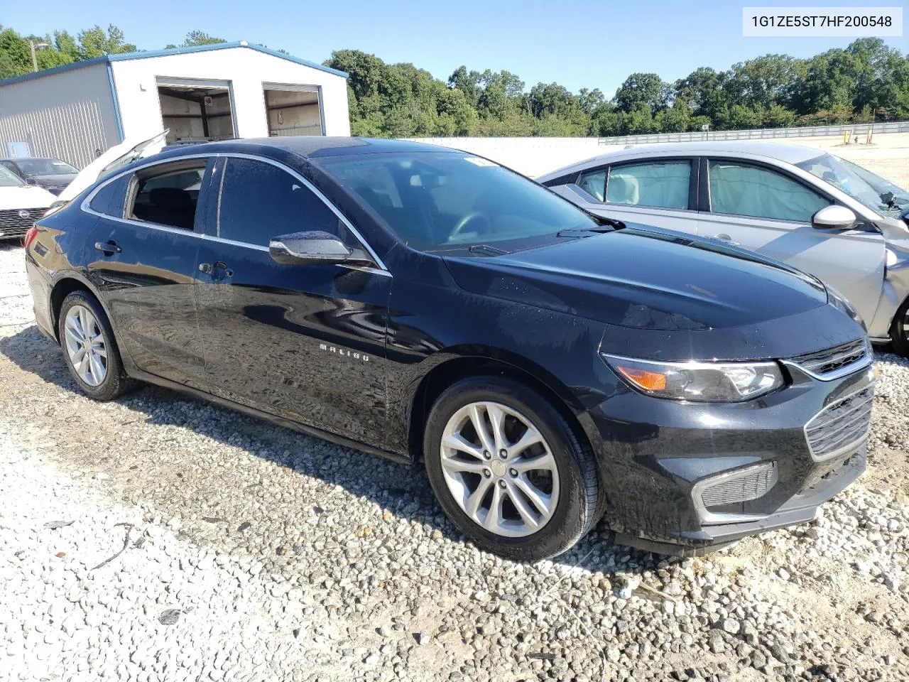 2017 Chevrolet Malibu Lt VIN: 1G1ZE5ST7HF200548 Lot: 66718844