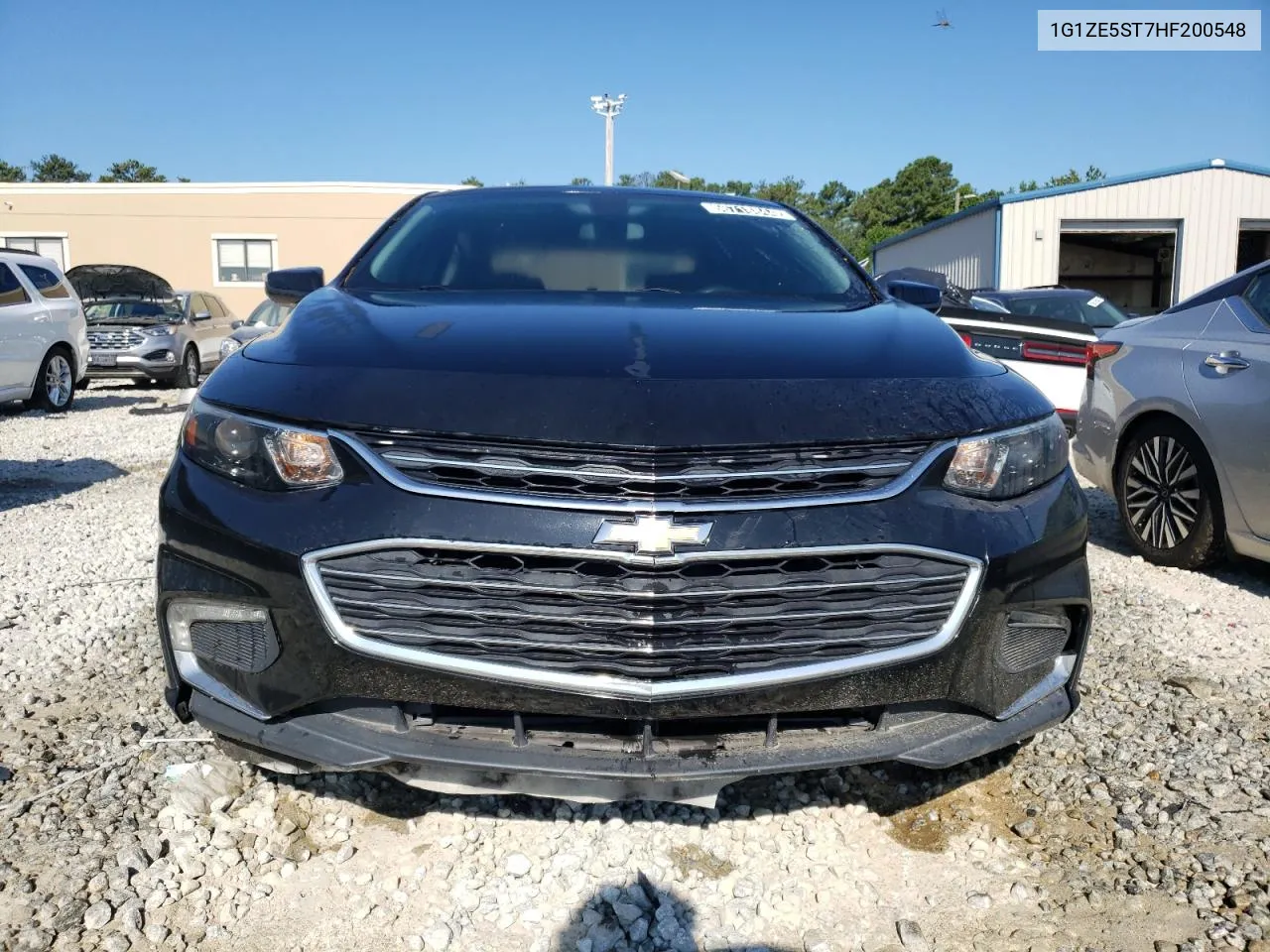 2017 Chevrolet Malibu Lt VIN: 1G1ZE5ST7HF200548 Lot: 66718844