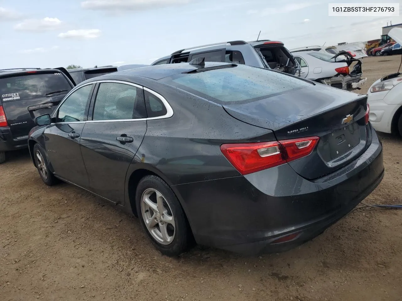 2017 Chevrolet Malibu Ls VIN: 1G1ZB5ST3HF276793 Lot: 66772424