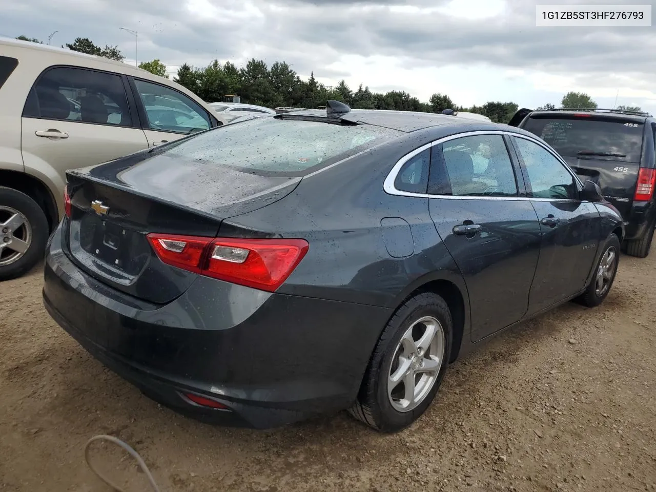 2017 Chevrolet Malibu Ls VIN: 1G1ZB5ST3HF276793 Lot: 66772424