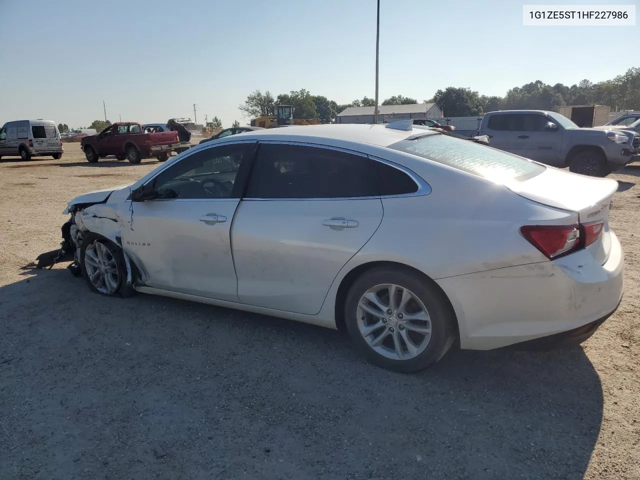 1G1ZE5ST1HF227986 2017 Chevrolet Malibu Lt