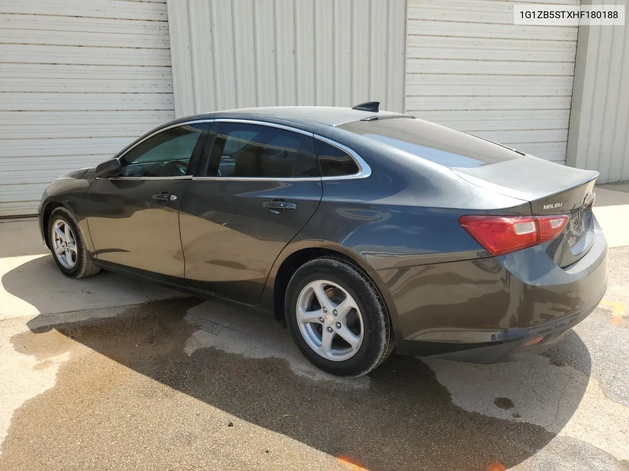 2017 Chevrolet Malibu Ls VIN: 1G1ZB5STXHF180188 Lot: 66985774