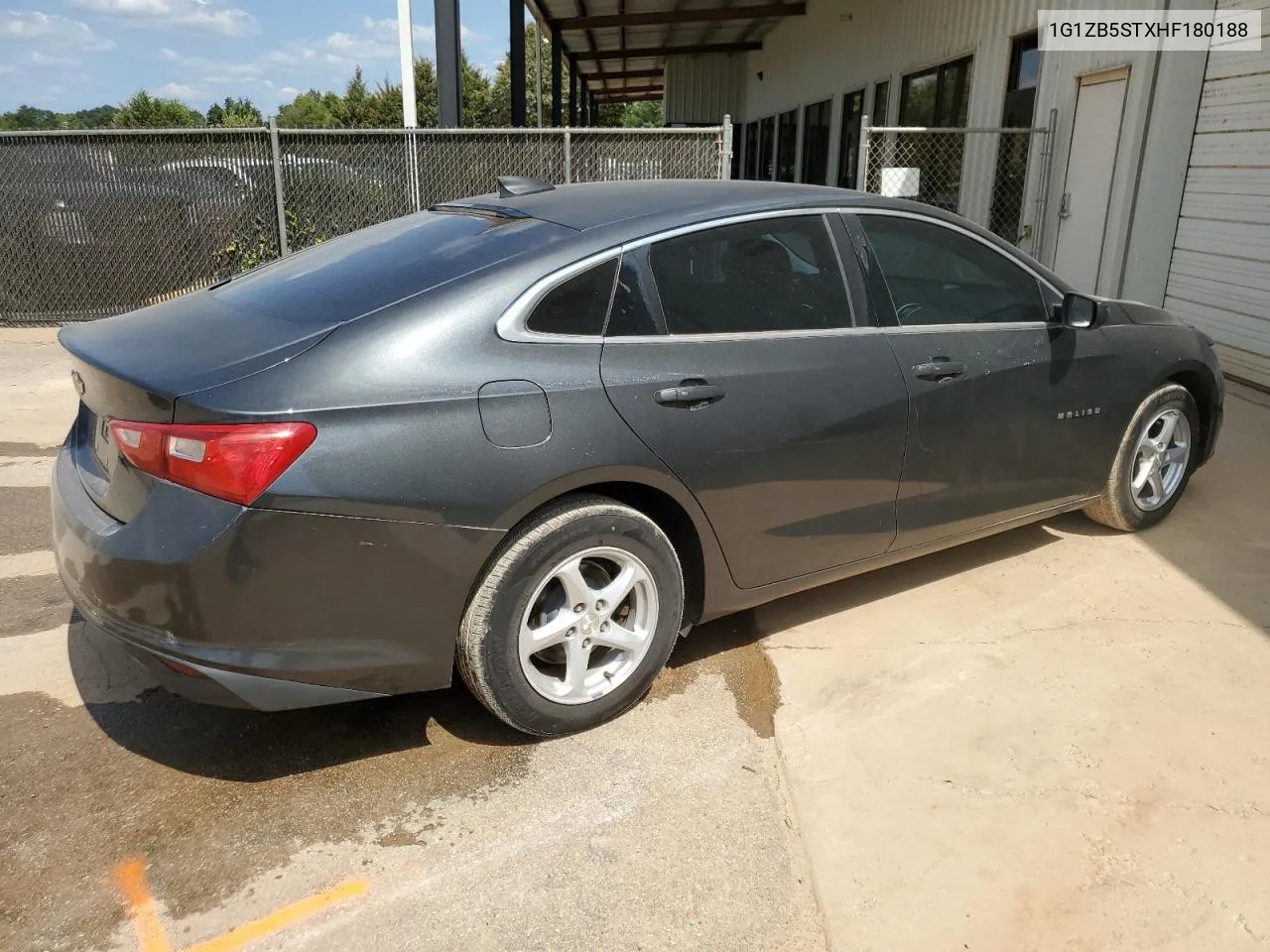 2017 Chevrolet Malibu Ls VIN: 1G1ZB5STXHF180188 Lot: 66985774