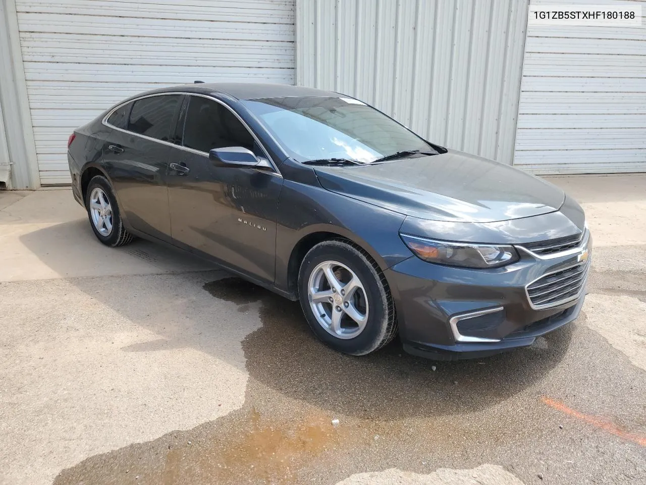 2017 Chevrolet Malibu Ls VIN: 1G1ZB5STXHF180188 Lot: 66985774