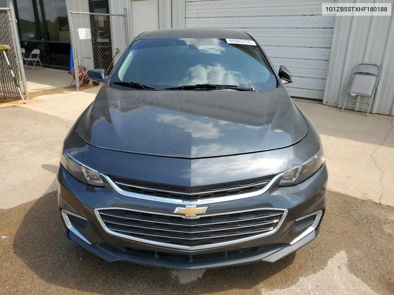 2017 Chevrolet Malibu Ls VIN: 1G1ZB5STXHF180188 Lot: 66985774