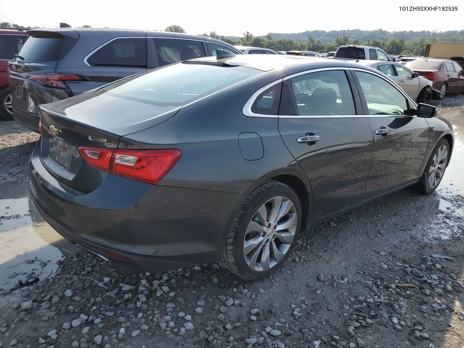 2017 Chevrolet Malibu Premier VIN: 1G1ZH5SXXHF182539 Lot: 67174714