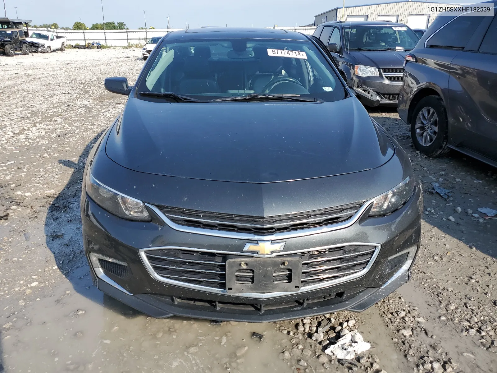 2017 Chevrolet Malibu Premier VIN: 1G1ZH5SXXHF182539 Lot: 67174714