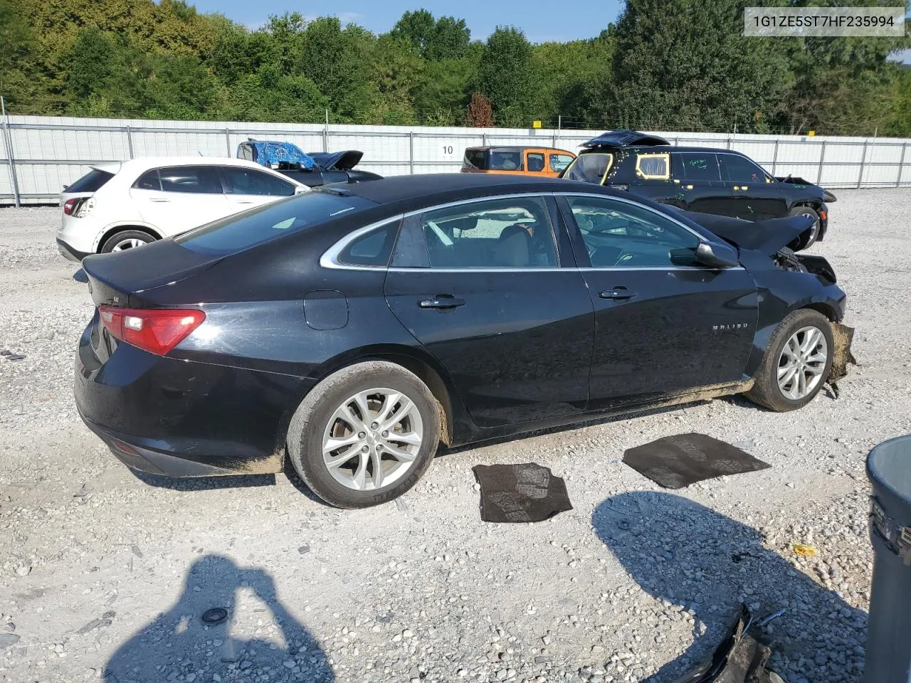 2017 Chevrolet Malibu Lt VIN: 1G1ZE5ST7HF235994 Lot: 67196214