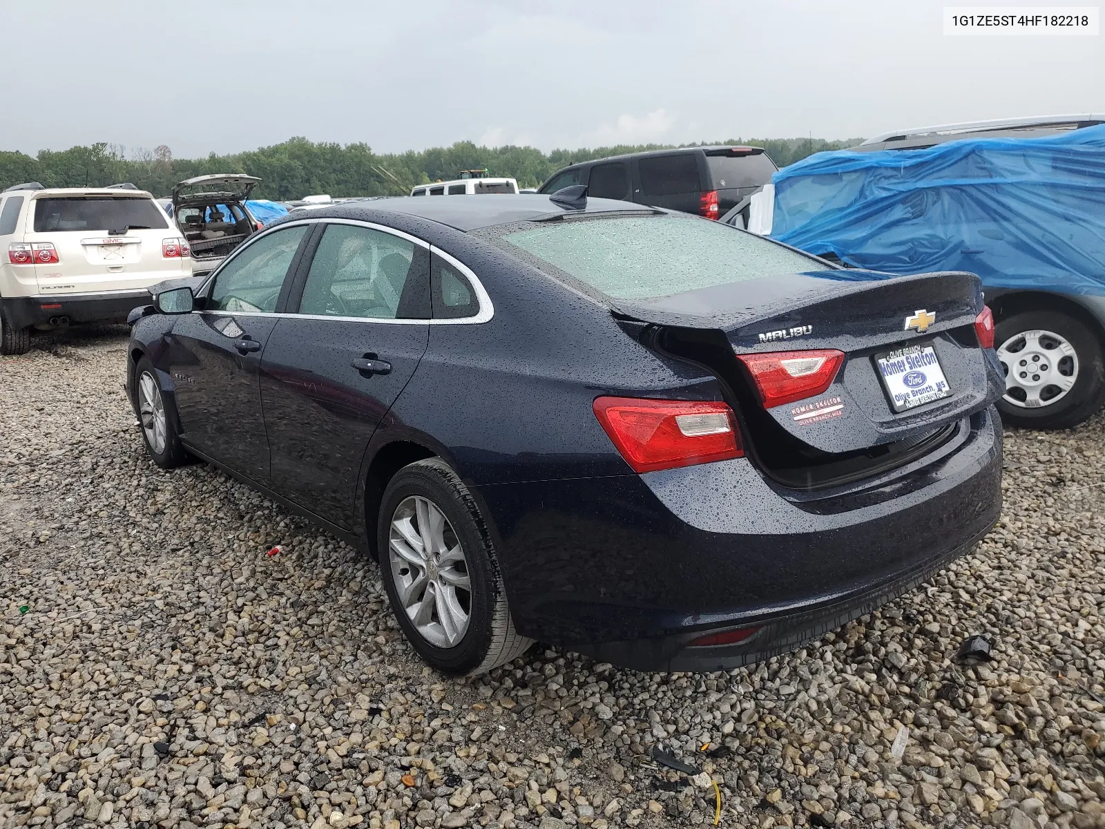 2017 Chevrolet Malibu Lt VIN: 1G1ZE5ST4HF182218 Lot: 67322754