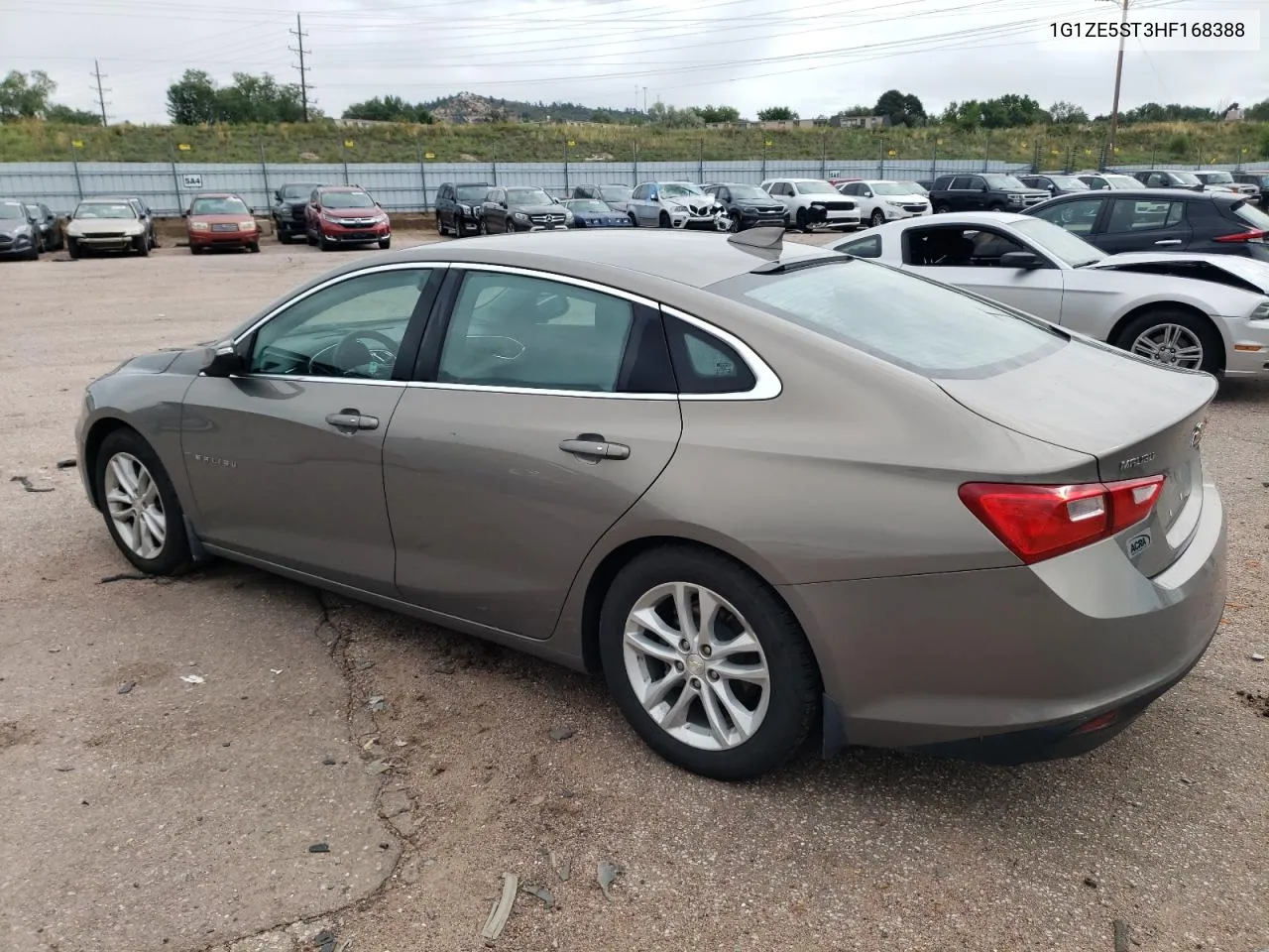 2017 Chevrolet Malibu Lt VIN: 1G1ZE5ST3HF168388 Lot: 67343984